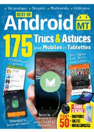 Jaquette de Android Mobiles et Tablettes — n°Best of 07