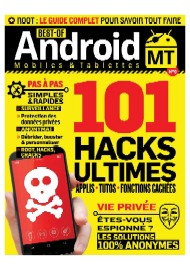 Jaquette de Android Mobiles et Tablettes — n°Best of 08