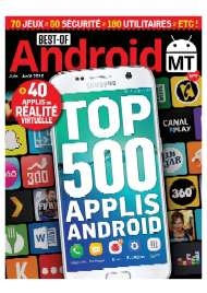Jaquette de Android Mobiles et Tablettes — n°Best of 09