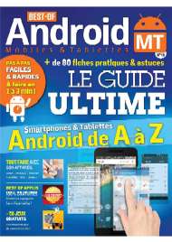 Jaquette de Android Mobiles et Tablettes — n°Best of 10