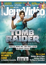 Jaquette de Jeux Video Magazine — n°307