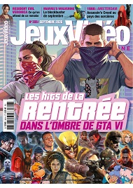 Jaquette de Jeux Video Magazine — n°308