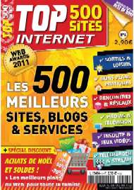 Jaquette de TOP 500 Sites — n°06