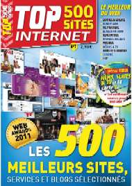 Jaquette de TOP 500 Sites — n°07