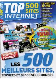Jaquette de TOP 500 Sites — n°08