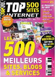 Jaquette de TOP 500 Sites — n°10