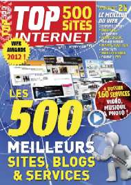 Jaquette de TOP 500 Sites — n°11