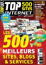 Jaquette de TOP 500 Sites — n°12