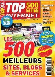 Jaquette de TOP 500 Sites — n°13