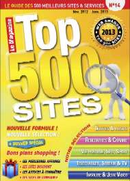 Jaquette de TOP 500 Sites — n°14