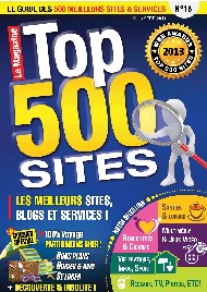 Jaquette de TOP 500 Sites — n°16