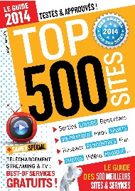 Jaquette de TOP 500 Sites — n°18
