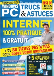 Jaquette de Windows PC Trucs et Astuces — n°04