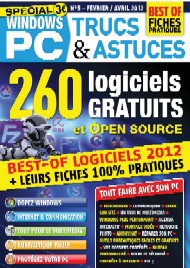 Jaquette de Windows PC Trucs et Astuces — n°05