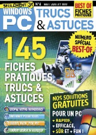 Jaquette de Windows PC Trucs et Astuces — n°06