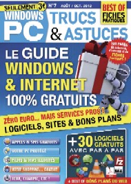 Jaquette de Windows PC Trucs et Astuces — n°07
