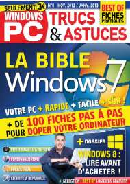 Jaquette de Windows PC Trucs et Astuces — n°08