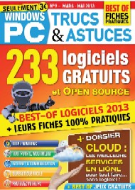 Jaquette de Windows PC Trucs et Astuces — n°09
