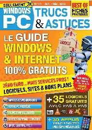 Jaquette de Windows PC Trucs et Astuces — n°11