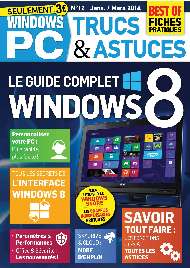Jaquette de Windows PC Trucs et Astuces — n°12