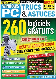 Jaquette de Windows PC Trucs et Astuces — n°13