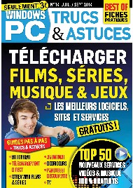 Jaquette de Windows PC Trucs et Astuces — n°14