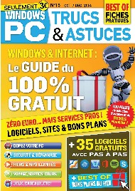 Jaquette de Windows PC Trucs et Astuces — n°15