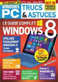 Jaquette de Windows PC Trucs et Astuces — n°16