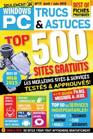 Jaquette de Windows PC Trucs et Astuces — n°17