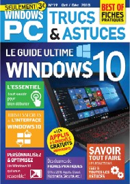 Jaquette de Windows PC Trucs et Astuces — n°19