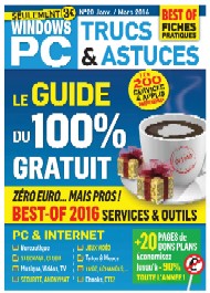 Jaquette de Windows PC Trucs et Astuces — n°20