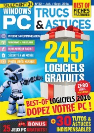 Jaquette de Windows PC Trucs et Astuces — n°22