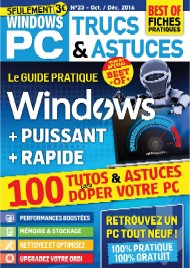 Jaquette de Windows PC Trucs et Astuces — n°23