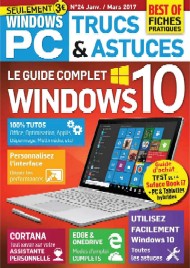 Jaquette de Windows PC Trucs et Astuces — n°24