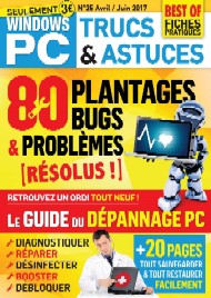 Jaquette de Windows PC Trucs et Astuces — n°25