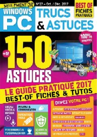 Jaquette de Windows PC Trucs et Astuces — n°27