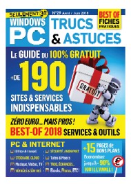 Jaquette de Windows PC Trucs et Astuces — n°29
