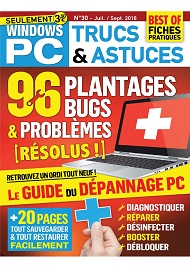 Jaquette de Windows PC Trucs et Astuces — n°30