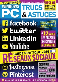 Jaquette de Windows PC Trucs et Astuces — n°31