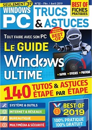 Jaquette de Windows PC Trucs et Astuces — n°32