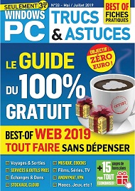 Jaquette de Windows PC Trucs et Astuces — n°33