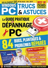 Jaquette de Windows PC Trucs et Astuces — n°34