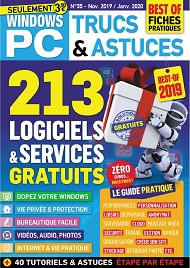 Jaquette de Windows PC Trucs et Astuces — n°35