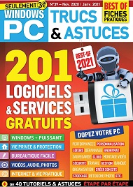 Jaquette de Windows PC Trucs et Astuces — n°39