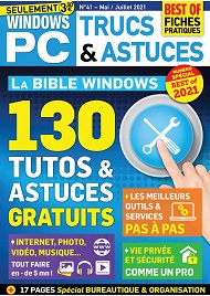 Jaquette de Windows PC Trucs et Astuces — n°41