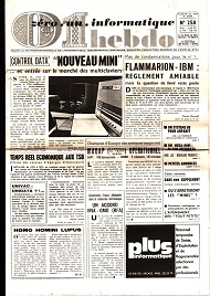 Jaquette de 01 Informatique — n°0258