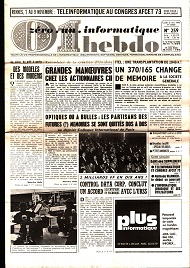 Jaquette de 01 Informatique — n°0259