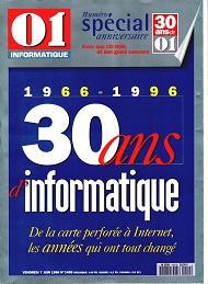 Jaquette de 01 Informatique — n°1409