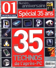 Jaquette de 01 Informatique — n°1650