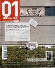 Jaquette de 01 Informatique — n°1872